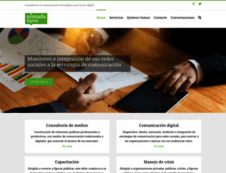 nomadadigital.net screenshot