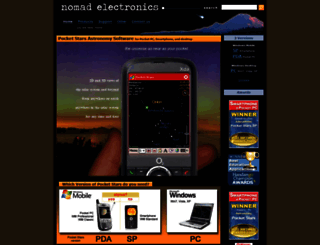 nomadelectronics.com screenshot