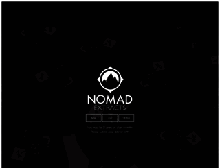 nomadextracts.com screenshot