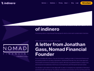 nomadfinancial.com screenshot