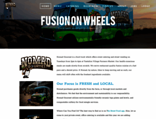 nomadgourmet.ca screenshot
