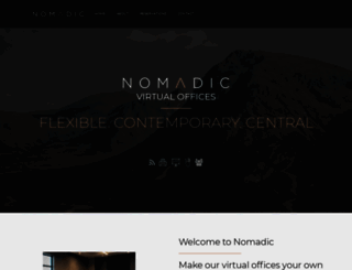 nomadicoffices.co.za screenshot