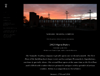 nomadictradingcompany.net screenshot
