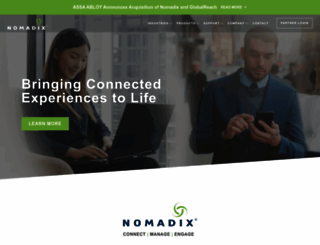 nomadix.com screenshot