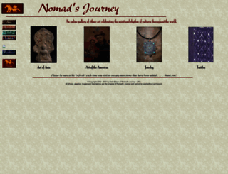 nomadsjourney.com screenshot