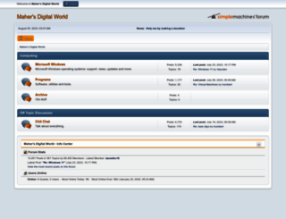 nomaher.com screenshot