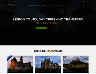nomaptours.com screenshot