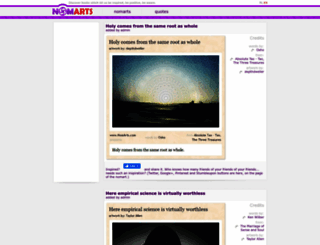 nomarts.com screenshot
