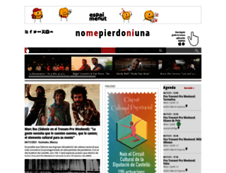 nomepierdoniuna.net screenshot