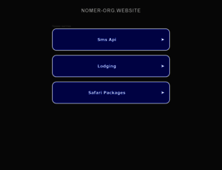 nomer.org screenshot