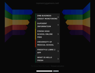 nomercygamers.net screenshot