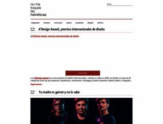 nometoqueslashelveticas.com screenshot