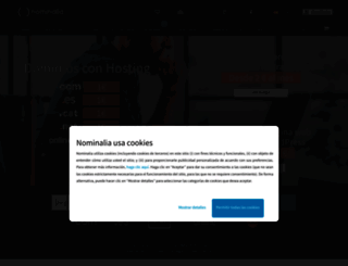 nominalia.es screenshot
