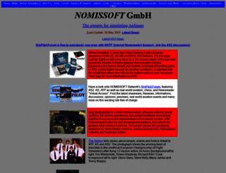 nomissoft.com screenshot