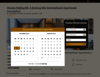 nomo-beijing-rd-a-jiedeng-mix-international-apartment.allguangzhouhotels.com screenshot