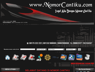 nomorcantiku.com screenshot