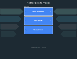 nomoreskinny.com screenshot