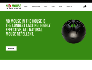 nomouseinthehouse.com screenshot