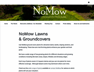 nomow.co.nz screenshot