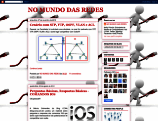 nomundodasredes.blogspot.com.br screenshot