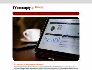 nomurphy.be screenshot