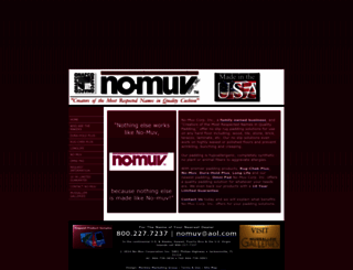 nomuv.com screenshot