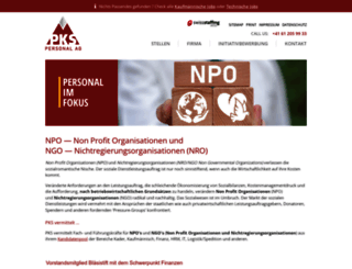 non-profit-organisationen-jobs.ch screenshot