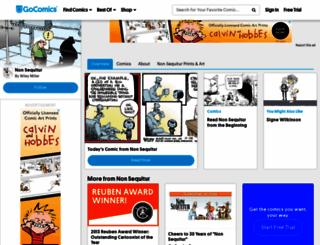 non-sequitur.com screenshot