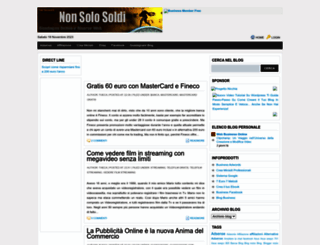 non-solo-soldi.blogspot.it screenshot