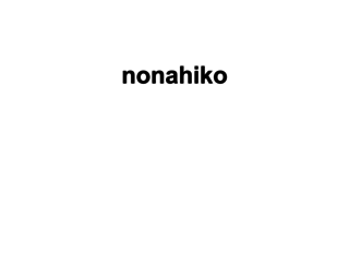 nonahiko.com screenshot