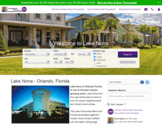 nonaorlandoproperties.com screenshot