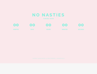 nonasties.com screenshot