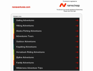 nonaventures.com screenshot