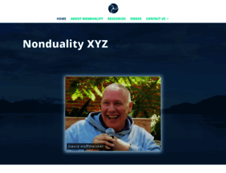 nonduality.xyz screenshot