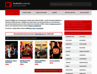 nonetflix.com.br screenshot