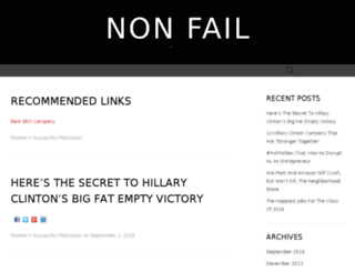 nonfail.com screenshot