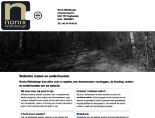 nonix.nl screenshot