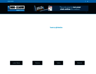 nonleague.pitchero.com screenshot