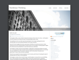 nonlinearthinkingblog.com screenshot