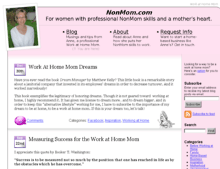 nonmom.com screenshot