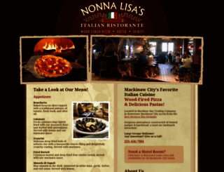nonnalisa.com screenshot