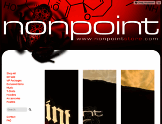 nonpoint.storenvy.com screenshot