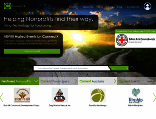 nonprofit.iconnectx.com screenshot