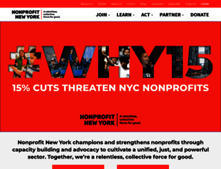 nonprofitnewyork.org screenshot