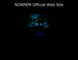 nonrem-dreamkeeper.com screenshot