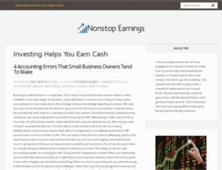 nonstop-earnings.com screenshot