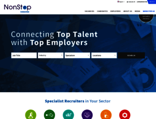 nonstop-recruitment.com screenshot