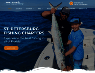 nonstopfishingcharters.com screenshot
