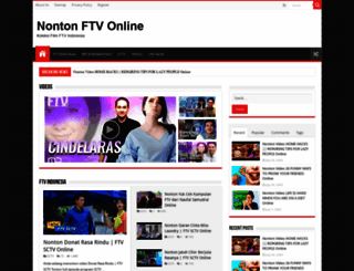 nontonftv.com screenshot