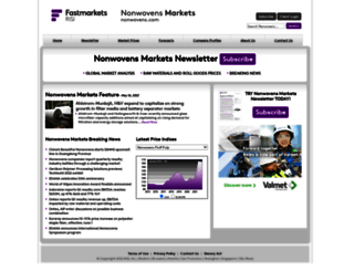 nonwovens.com screenshot
